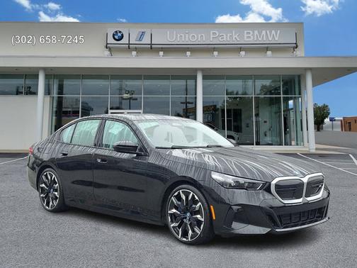 Black Sapphire Metallic 2024 BMW i5 M60
