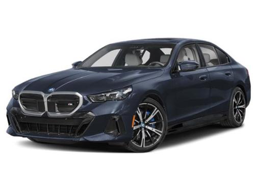 Black Sapphire Metallic 2024 BMW i5 M60