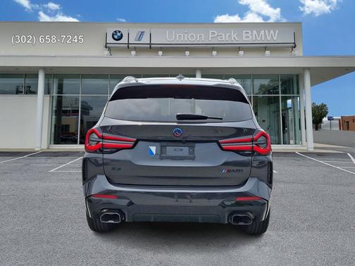 Dark Graphite Metallic 2024 BMW X3 M40i