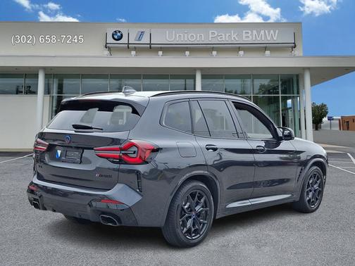 Dark Graphite Metallic 2024 BMW X3 M40i