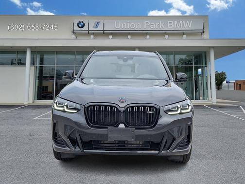 Dark Graphite Metallic 2024 BMW X3 M40i