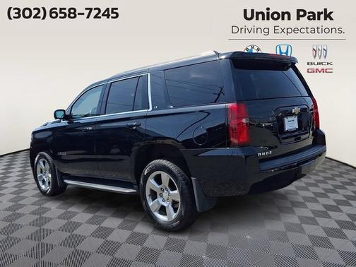 Black 2019 Chevrolet Tahoe LT