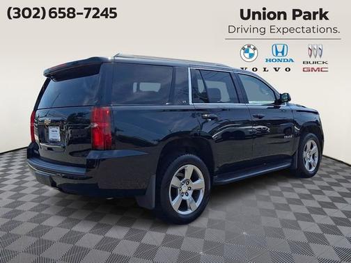 Black 2019 Chevrolet Tahoe LT