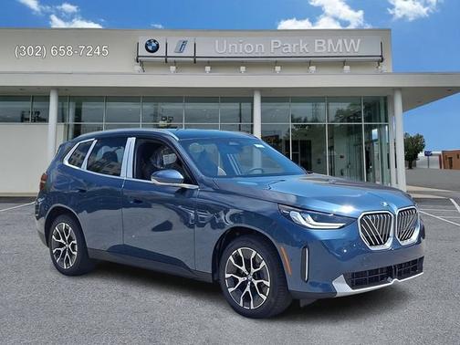 Arctic Race Blue Metallic 2026 BMW X3 30 xDrive