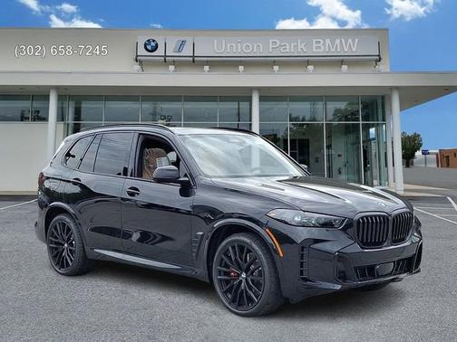 Black Sapphire Metallic 2026 BMW X5 xDrive40i