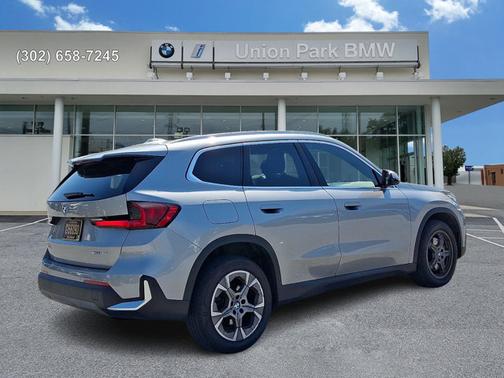 Space Silver Metallic - C67 2023 BMW X1 xDrive28i