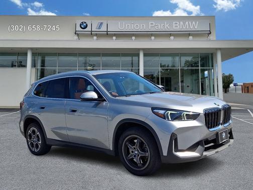 Space Silver Metallic - C67 2023 BMW X1 xDrive28i