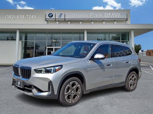 Space Silver Metallic - C67 2023 BMW X1 xDrive28i