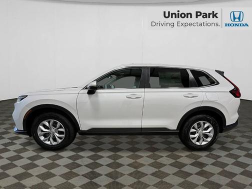 Platinum White Pearl 2027 Honda CR-V LX