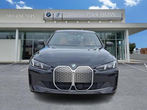 Black Sapphire Metallic 2026 BMW i4 Gran Coupe xDrive40