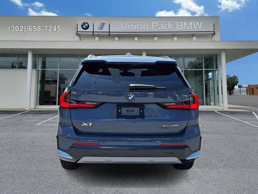 Storm Bay Metallic 2026 BMW X1 xDrive28i
