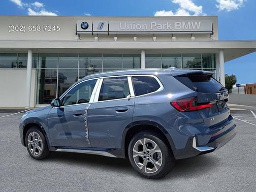 Storm Bay Metallic 2026 BMW X1 xDrive28i