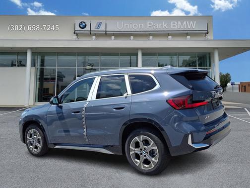 Storm Bay Metallic 2026 BMW X1 xDrive28i