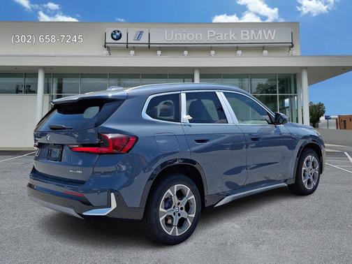 Storm Bay Metallic 2026 BMW X1 xDrive28i