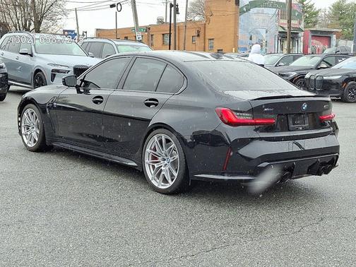 2025 BMW M3 Competition xDrive