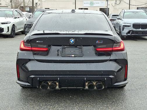 2025 BMW M3 Competition xDrive