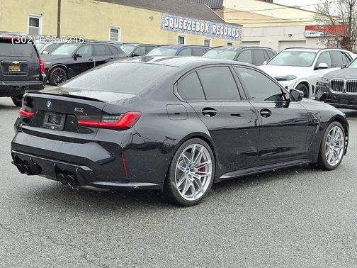 2025 BMW M3 Competition xDrive