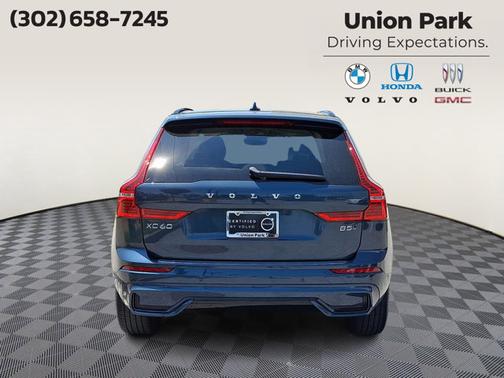 Denim Blue Metallic 2023 Volvo XC60 Plus Dark Theme