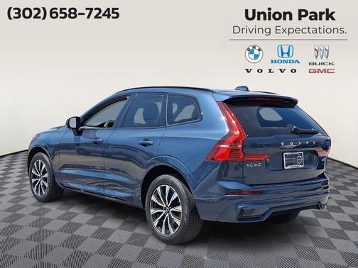 Denim Blue Metallic 2023 Volvo XC60 Plus Dark Theme