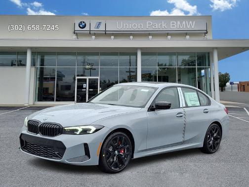Brooklyn Grey Metallic 2026 BMW 330 330i NA xDrive