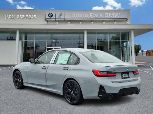 Brooklyn Grey Metallic 2026 BMW 330 330i NA xDrive