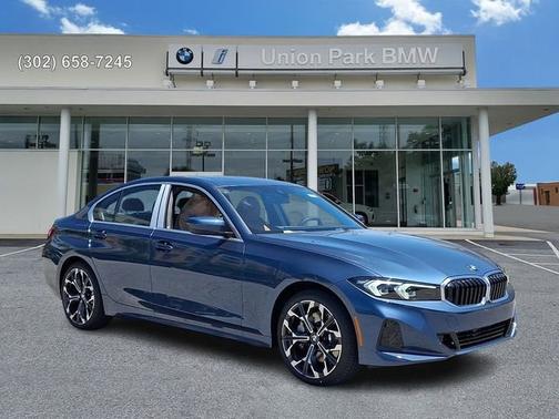 Arctic Race Blue Metallic 2026 BMW 330 330i xDrive