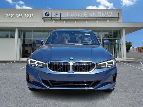 Arctic Race Blue Metallic 2026 BMW 330 330i xDrive