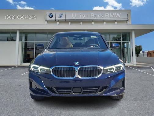 Tanzanite Blue II Metallic 2026 BMW 330 330i xDrive