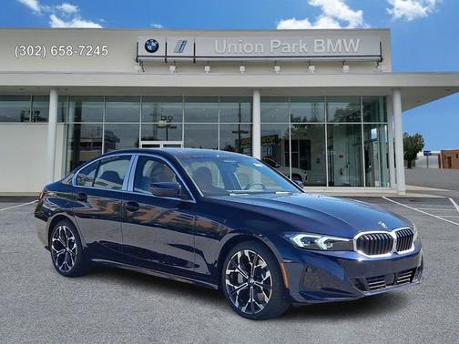 Tanzanite Blue II Metallic 2026 BMW 330 330i xDrive