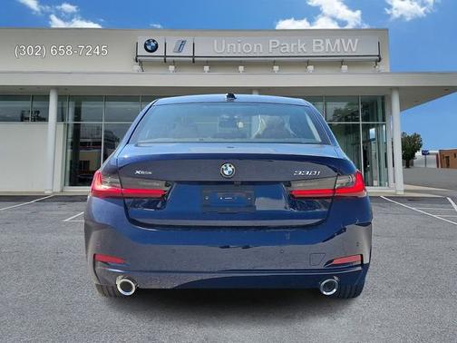 Tanzanite Blue II Metallic 2026 BMW 330 330i xDrive