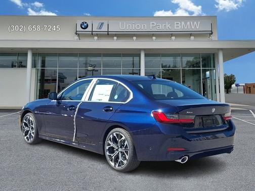 Tanzanite Blue II Metallic 2026 BMW 330 330i xDrive