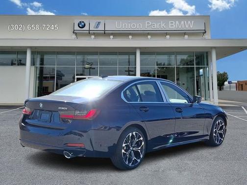 Tanzanite Blue II Metallic 2026 BMW 330 330i xDrive
