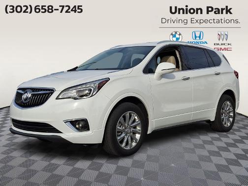 Summit White 2020 Buick Envision Essence