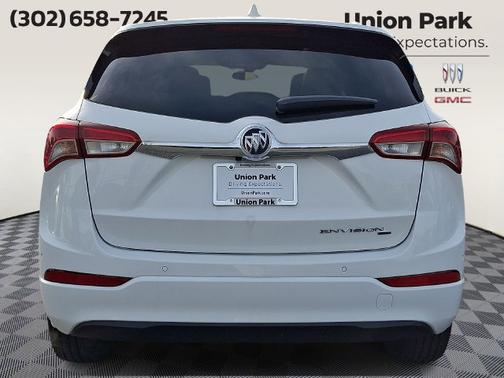 Summit White 2020 Buick Envision Essence