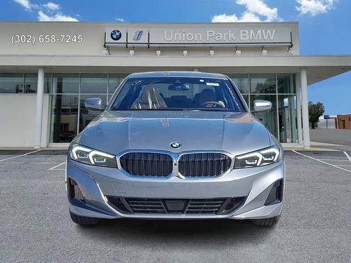 Skyscraper Grey Metallic 2026 BMW 330 330i xDrive