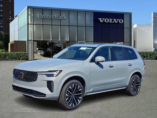 Vapour Grey Metallic 2026 Volvo XC90 Plus