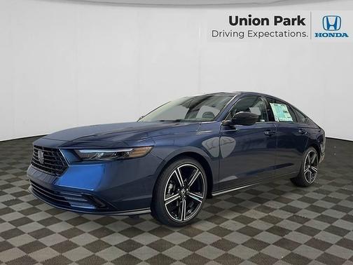 Canyon River Blue Metallic 2026 Honda Accord SE