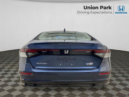 Canyon River Blue Metallic 2026 Honda Accord Hybrid Touring
