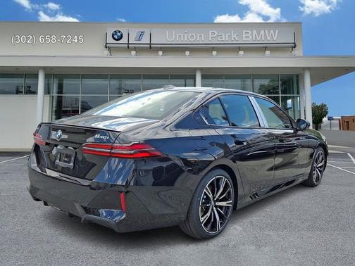 Black Sapphire Metallic 2027 BMW 540 540i xDrive