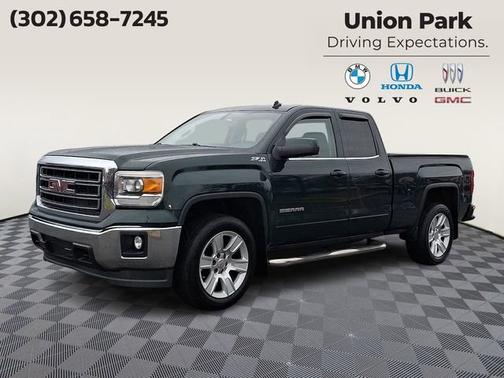 2014 GMC Sierra 1500 SLE