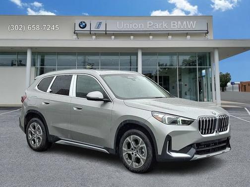 Space Silver Metallic 2026 BMW X1 xDrive28i