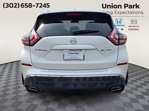 Pearl White 2018 Nissan Murano SL
