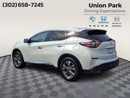 Pearl White 2018 Nissan Murano SL