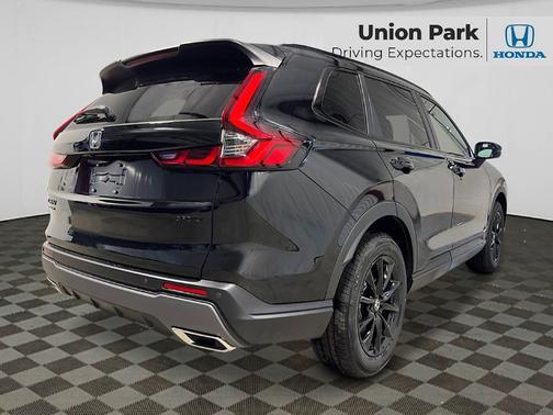 Crystal Black Pearl 2027 Honda CR-V Hybrid Sport-L