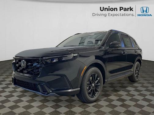 Crystal Black Pearl 2027 Honda CR-V Hybrid Sport-L