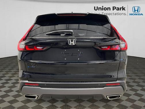 Crystal Black Pearl 2027 Honda CR-V Hybrid Sport-L