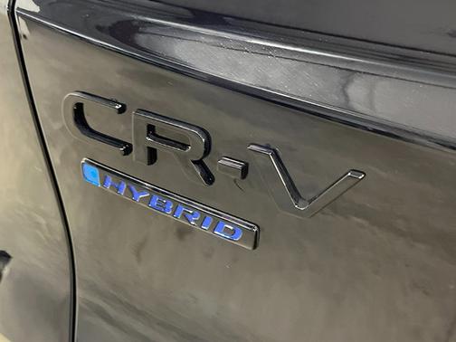 Crystal Black Pearl 2027 Honda CR-V Hybrid Sport-L