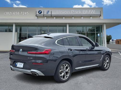 Dark Graphite Metallic - A90 2024 BMW X4 xDrive30i