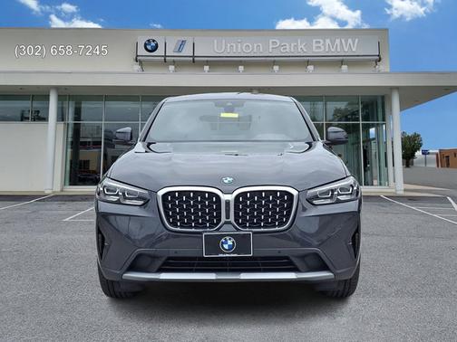 Dark Graphite Metallic - A90 2024 BMW X4 xDrive30i
