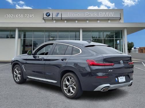 Dark Graphite Metallic - A90 2024 BMW X4 xDrive30i